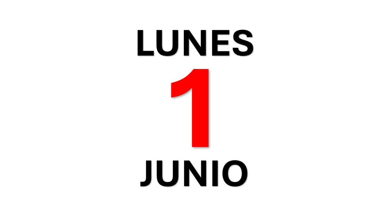 PINCHA, Lunes, 1 de junio de 2026