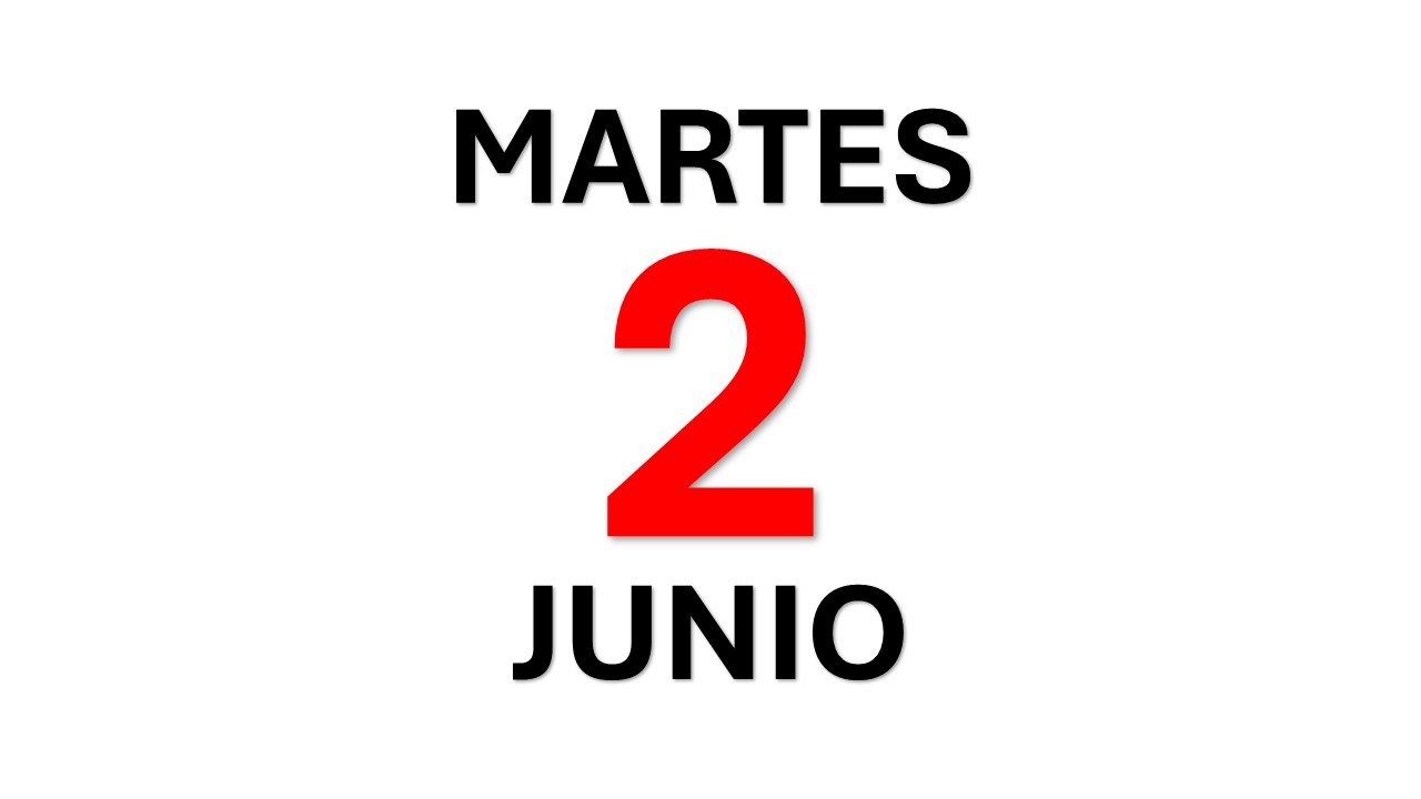 PINCHA, Martes, 2 de junio de 2026