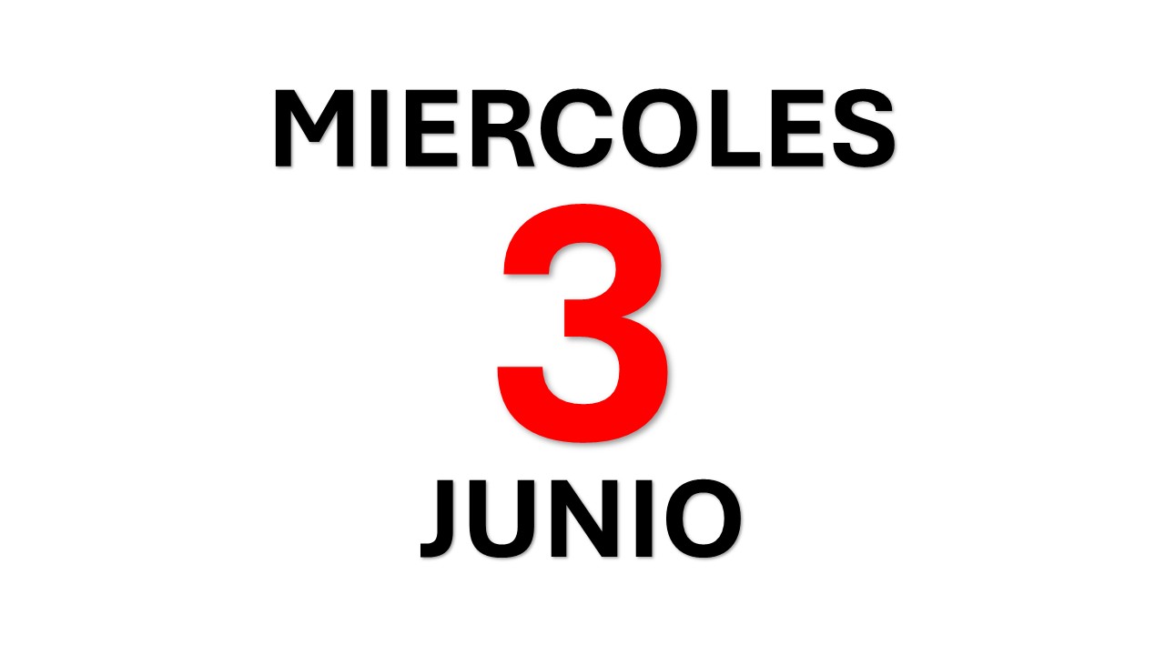 PINCHA, Miercoles, 3 de junio de 2026