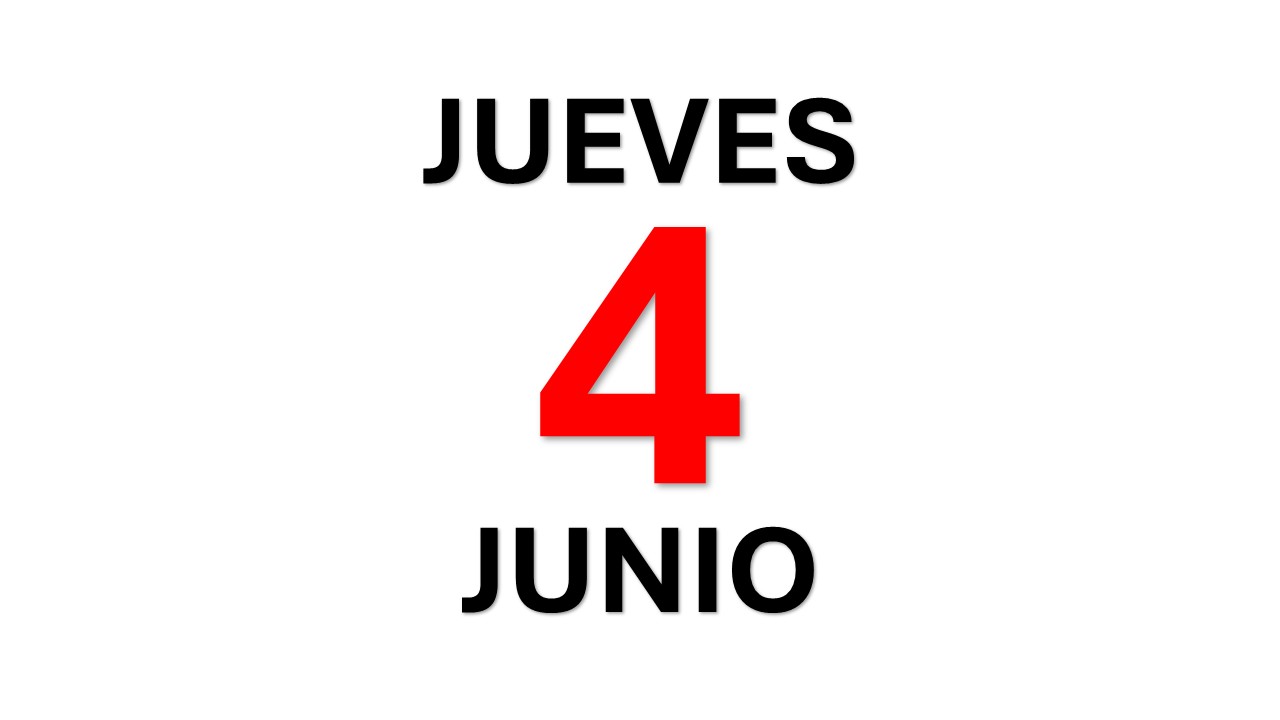 PINCHA, Jueves, 4 de junio de 2026